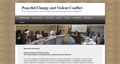 Desktop Screenshot of change-in-the-middle-east.org