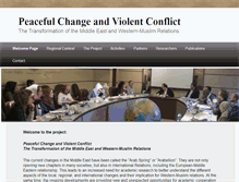 Tablet Screenshot of change-in-the-middle-east.org